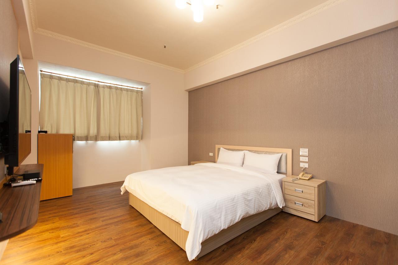 Huang Tai Hotel Jiaoxi Luaran gambar